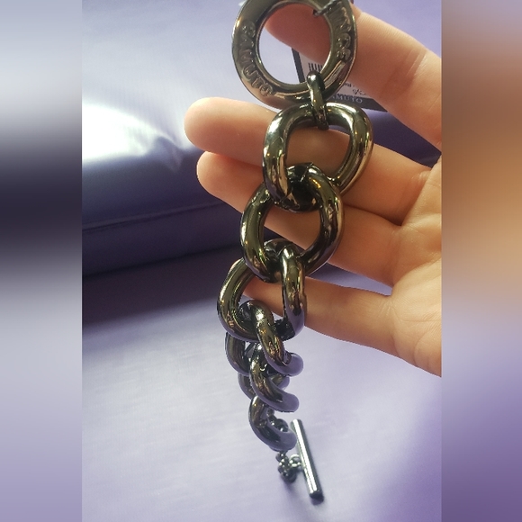 Vinco Camuto metal chain link womens bracelet new - Picture 2 of 6